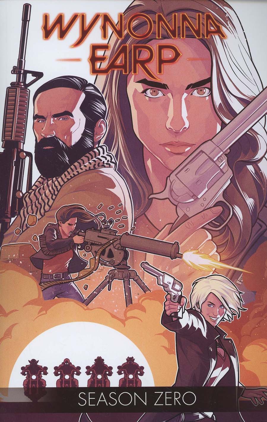 Wynonna Earp Season Zero TP