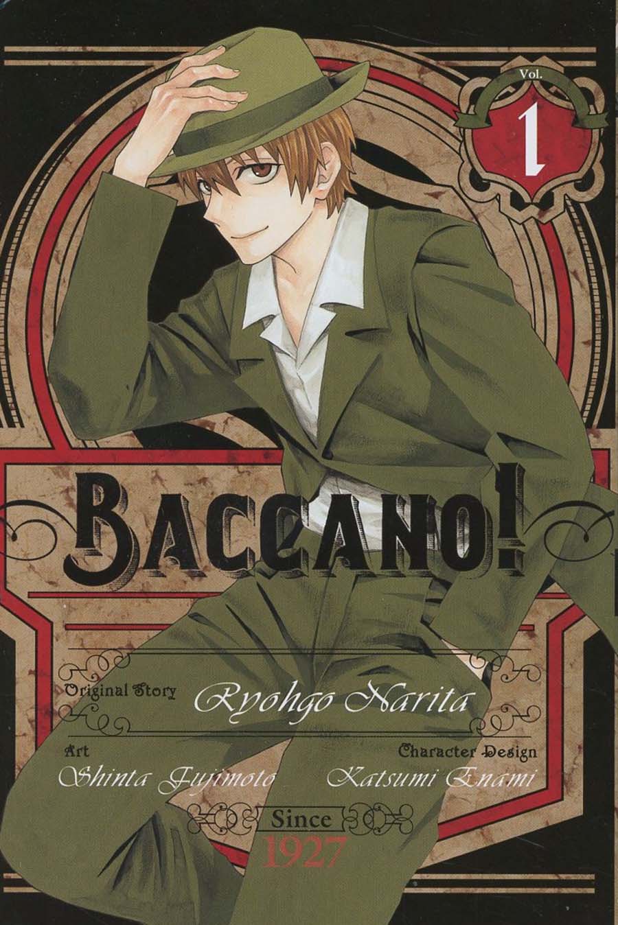 Baccano Vol 1 GN
