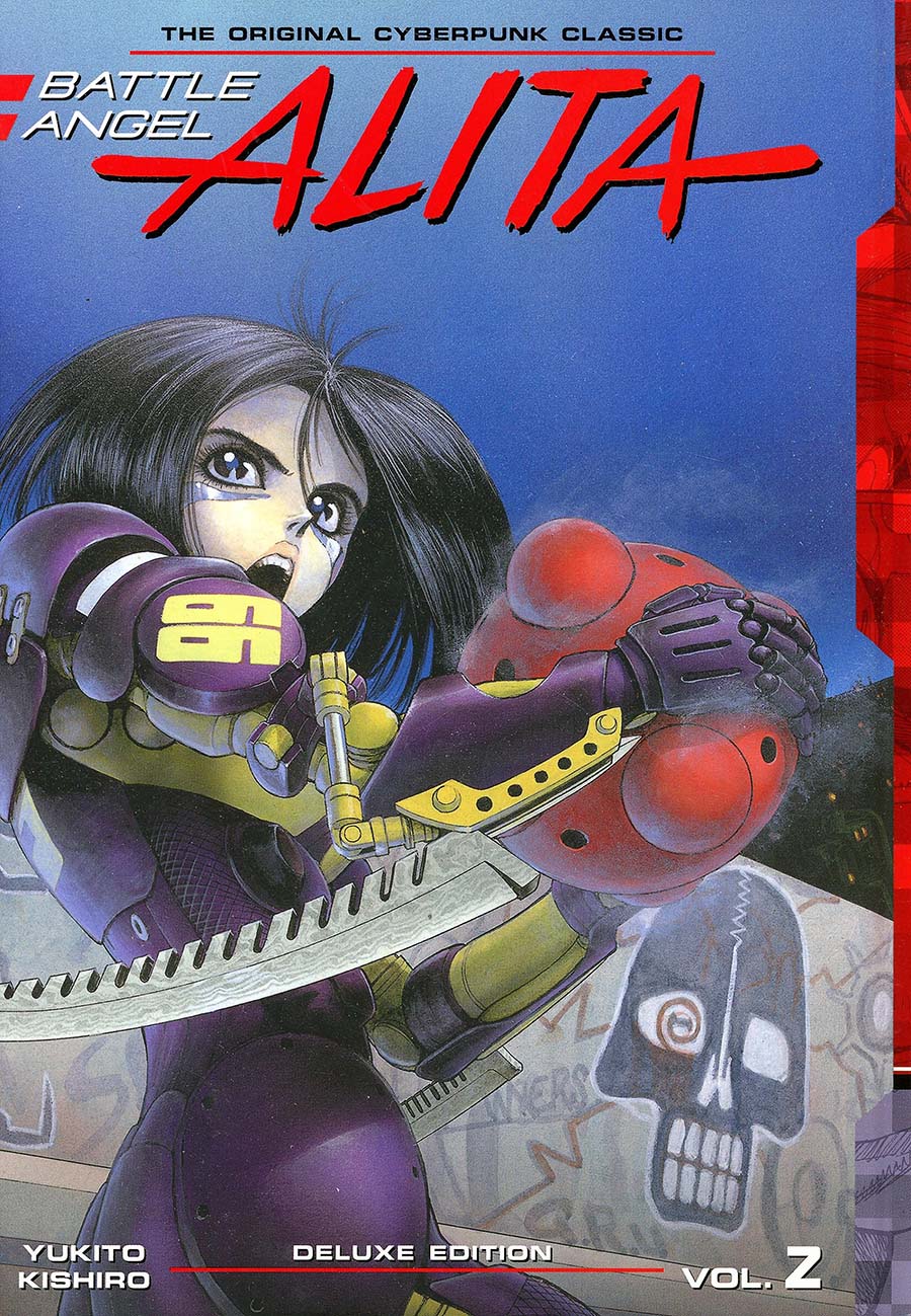 Battle Angel Alita Deluxe Edition Vol 2 HC