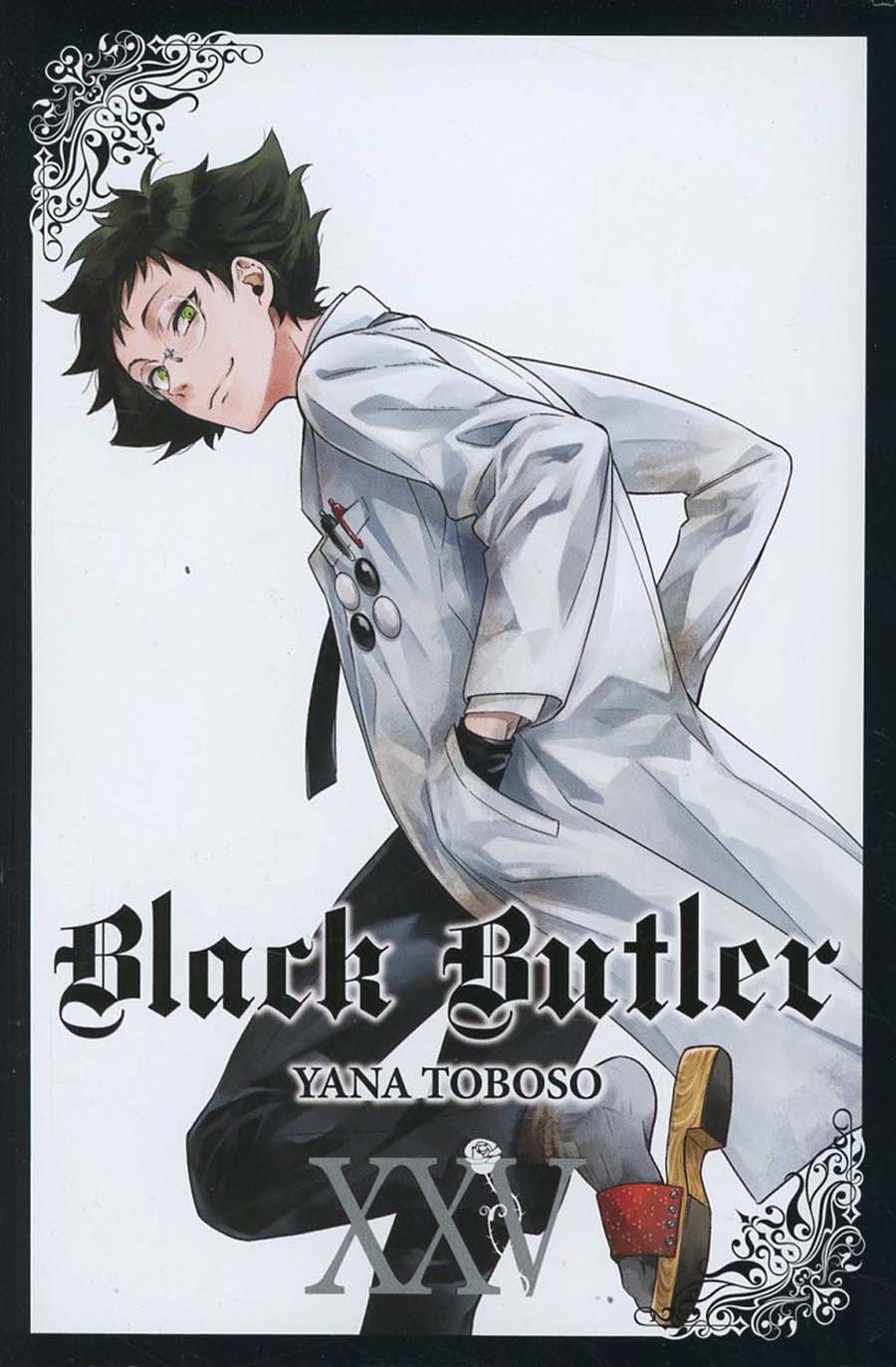 Black Butler Vol 25 GN