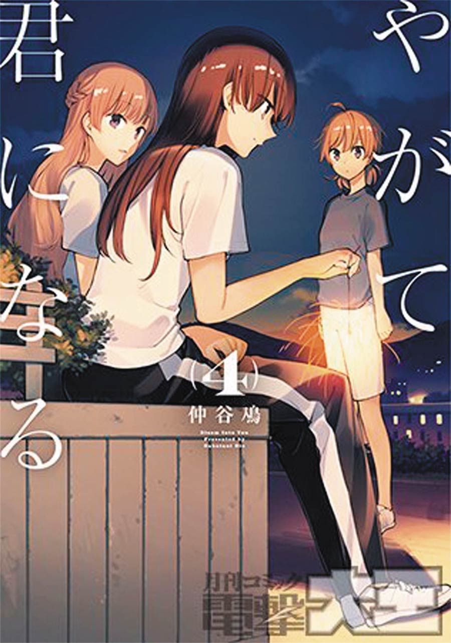 Bloom Into You Vol 4 GN