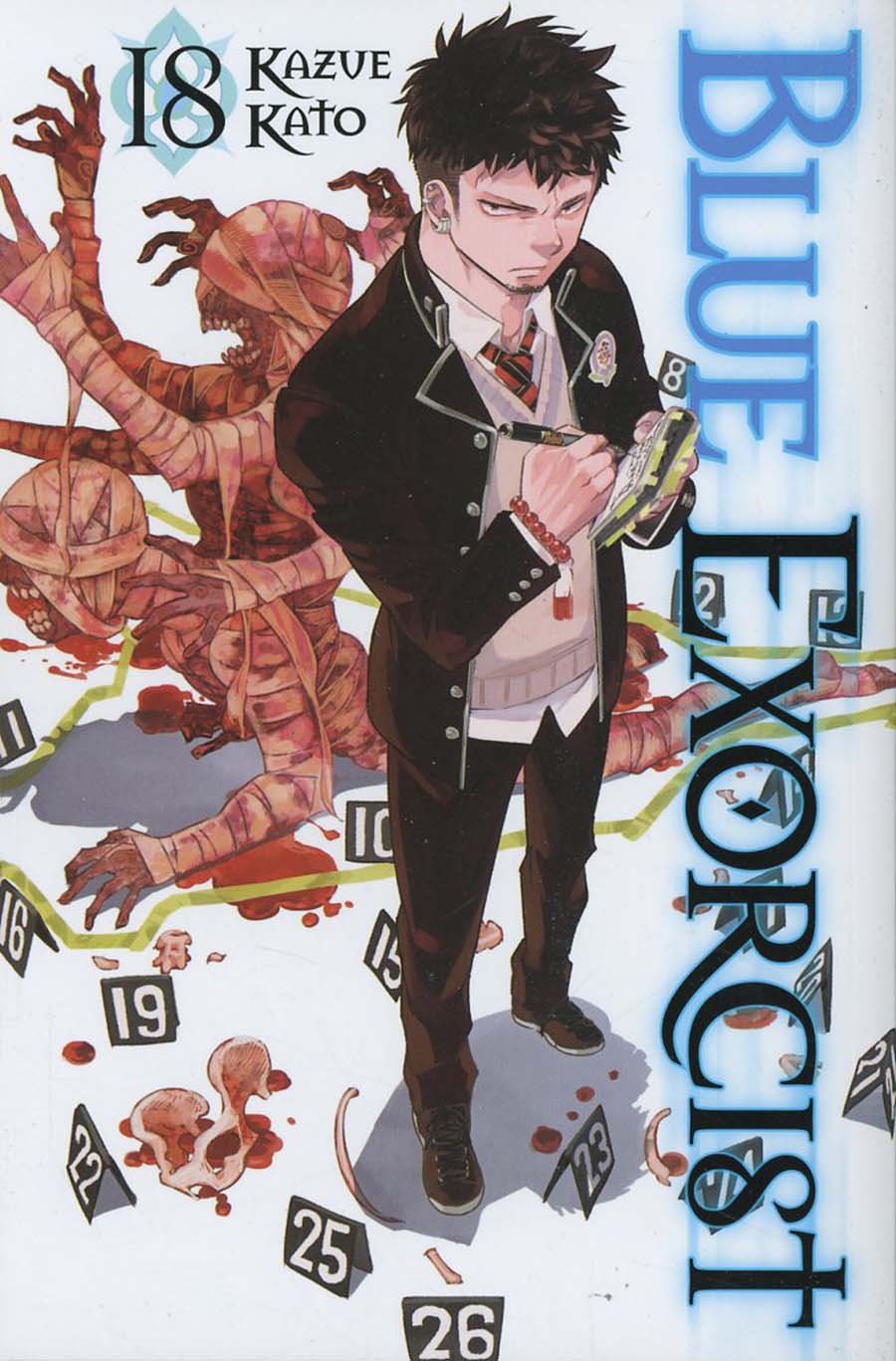 Blue Exorcist Vol 18 TP