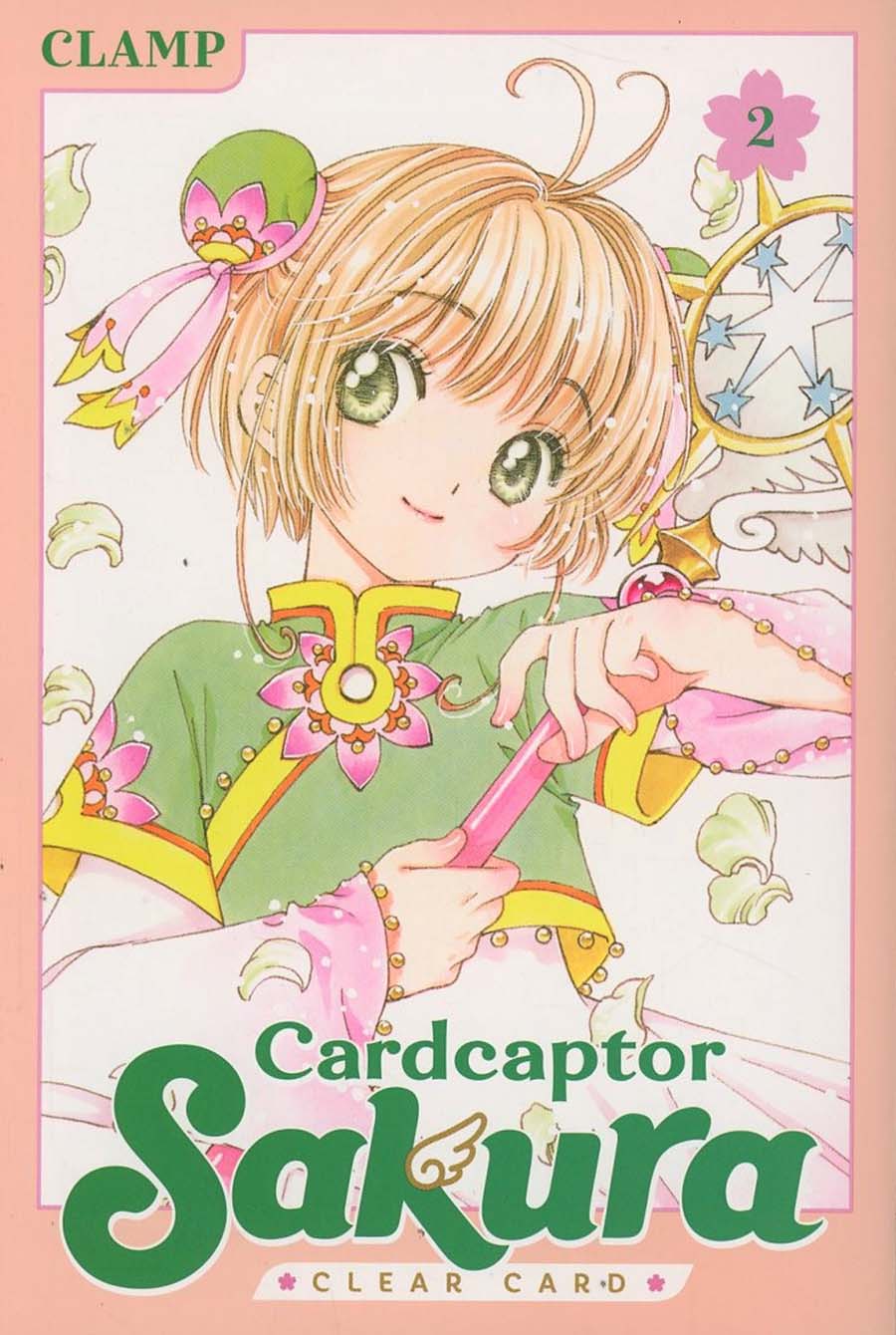 Cardcaptor Sakura Clear Card Vol 2 GN