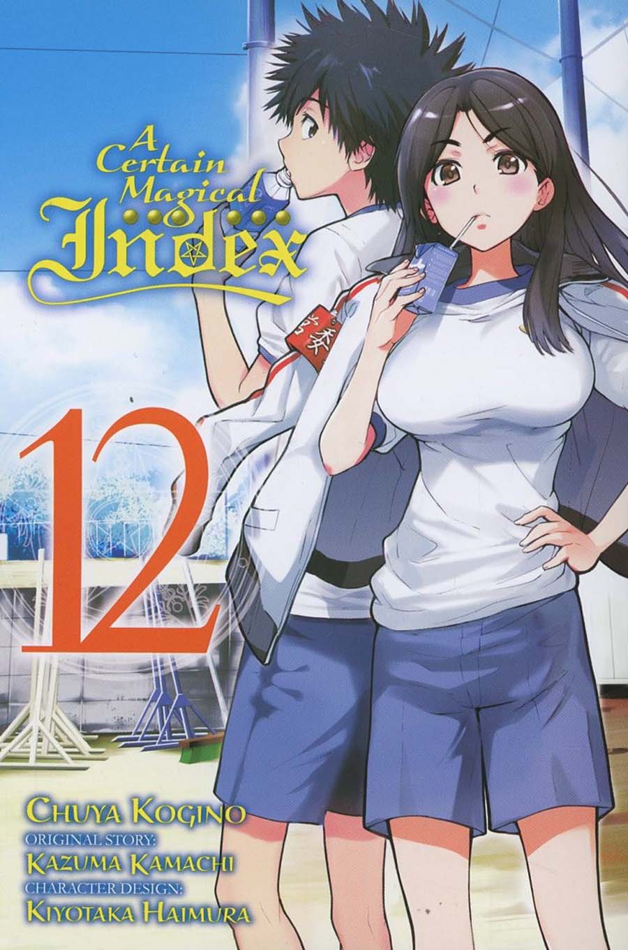 Certain Magical Index Vol 12 GN