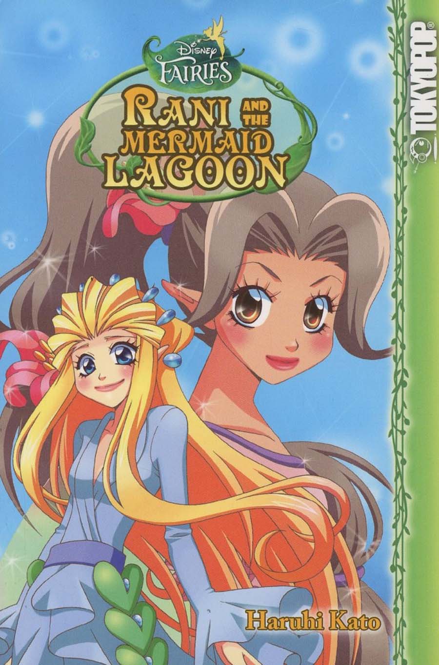 Disney Fairies Manga Rani And The Mermaid Lagoon GN