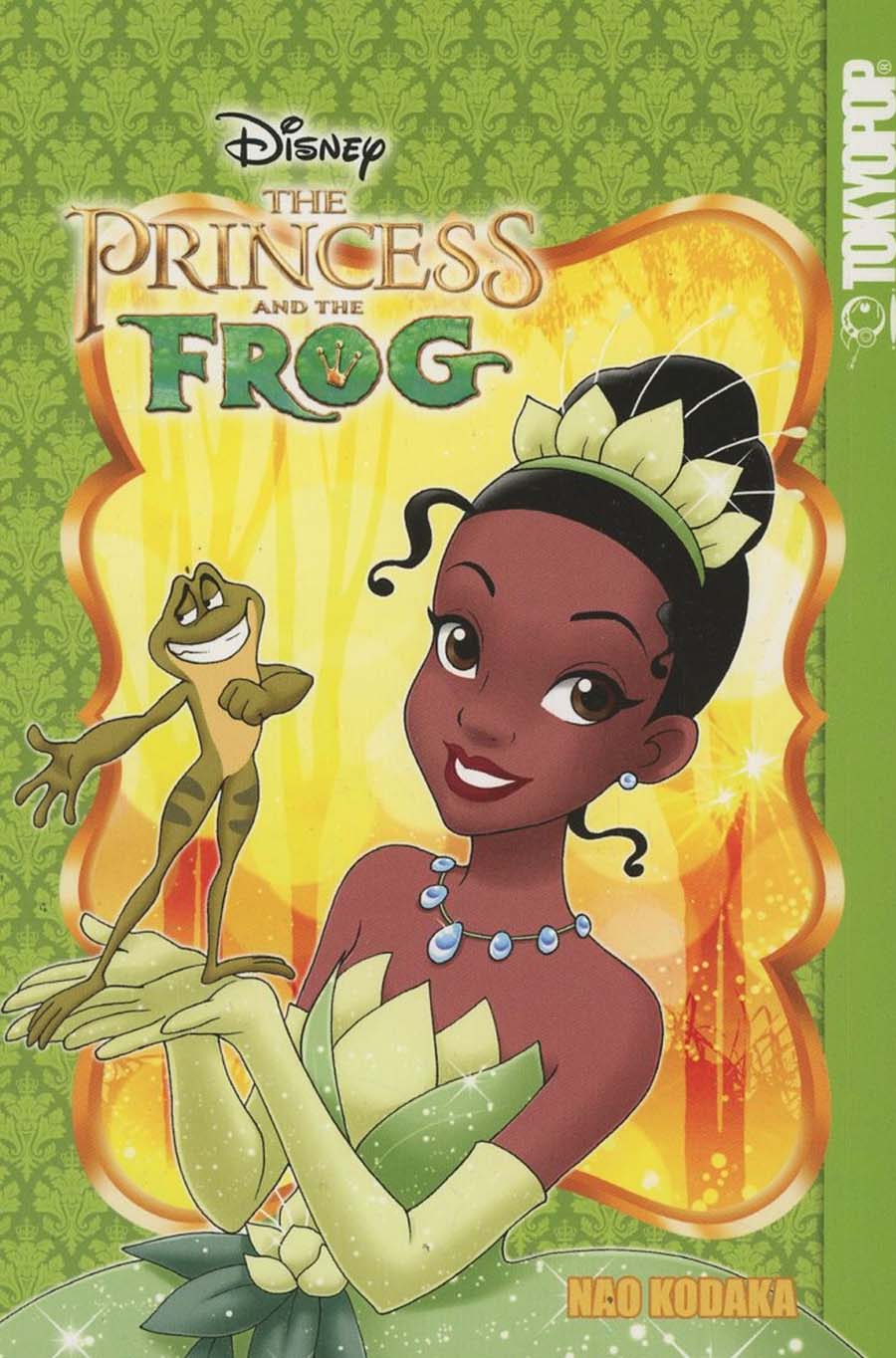 Disney Manga Princess And The Frog GN