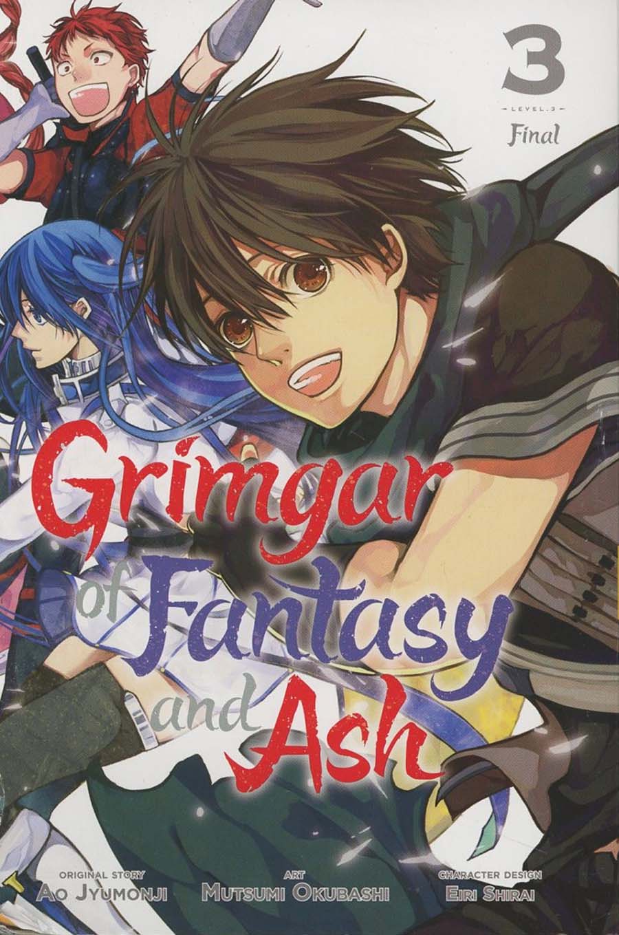 Grimgar Of Fantasy And Ash Vol 3 GN