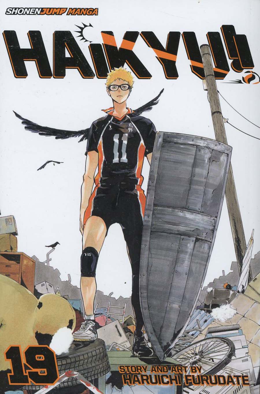 Haikyu Vol 19 GN