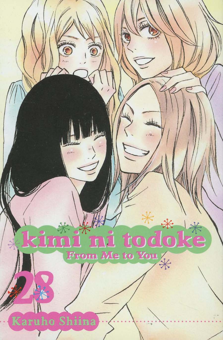 Kimi Ni Todoke -From Me To You- Vol 28 GN