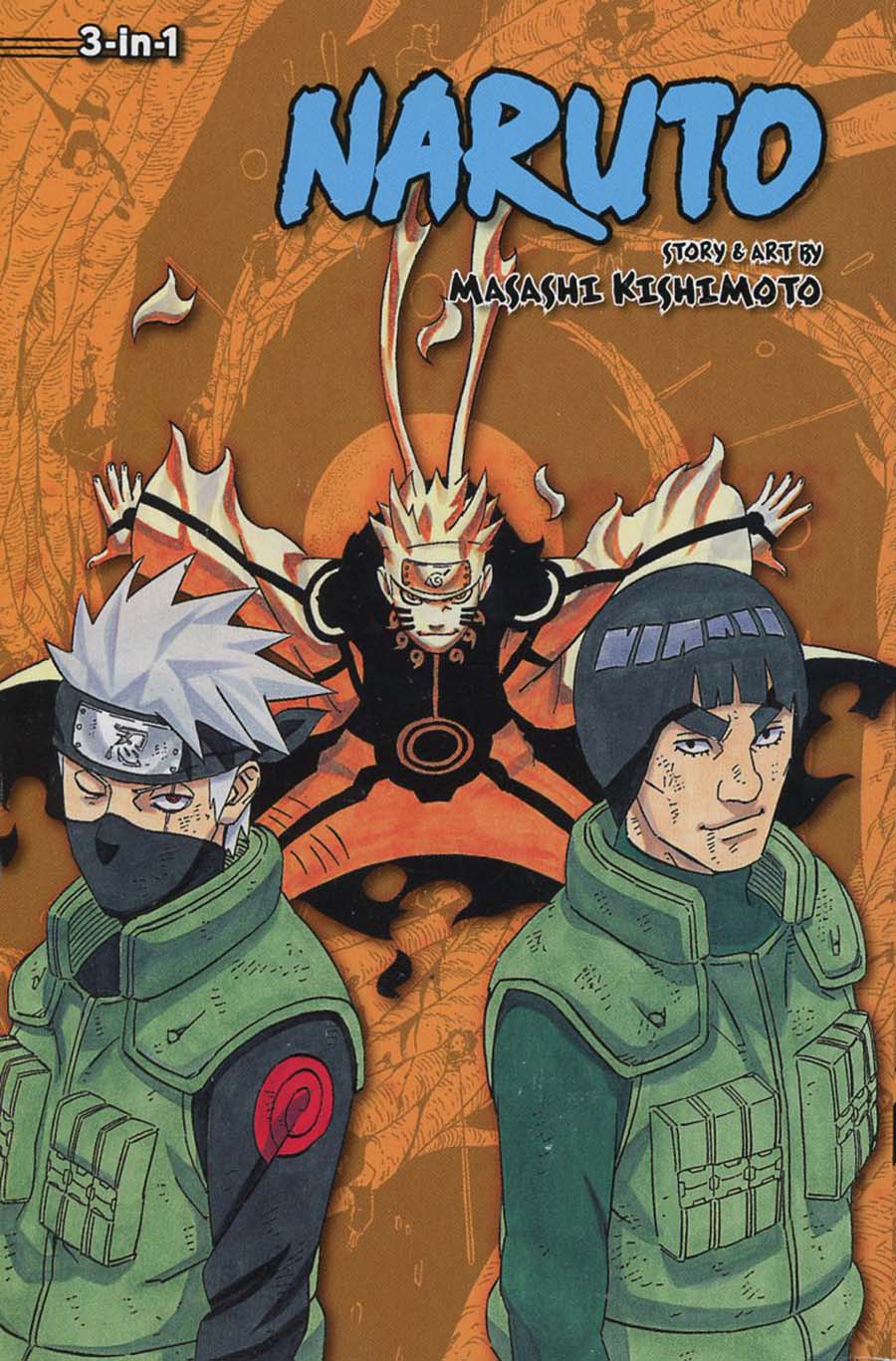 Naruto 3-In-1 Edition Vols 61 - 62 - 63 TP