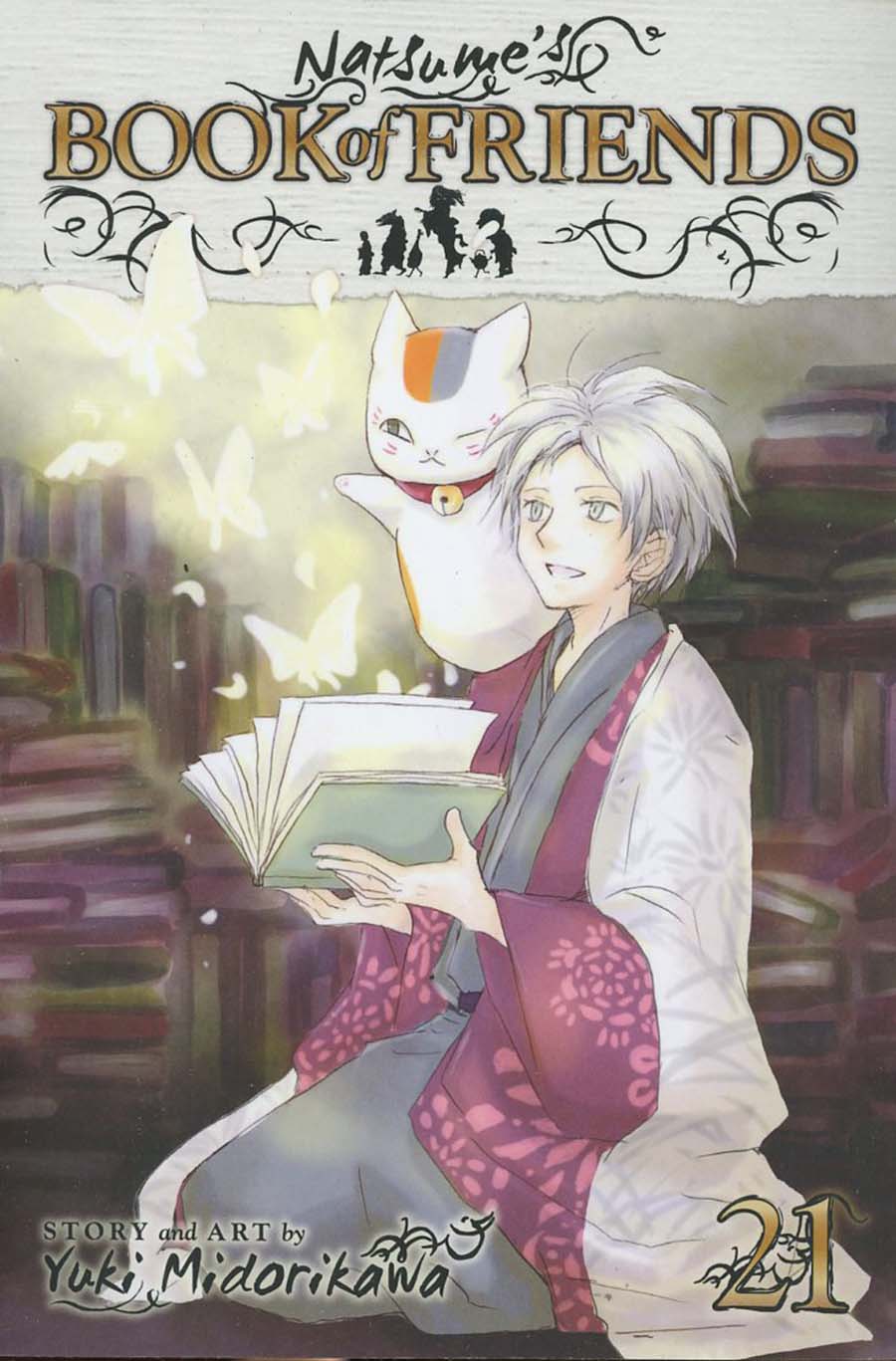 Natsumes Book Of Friends Vol 21 TP
