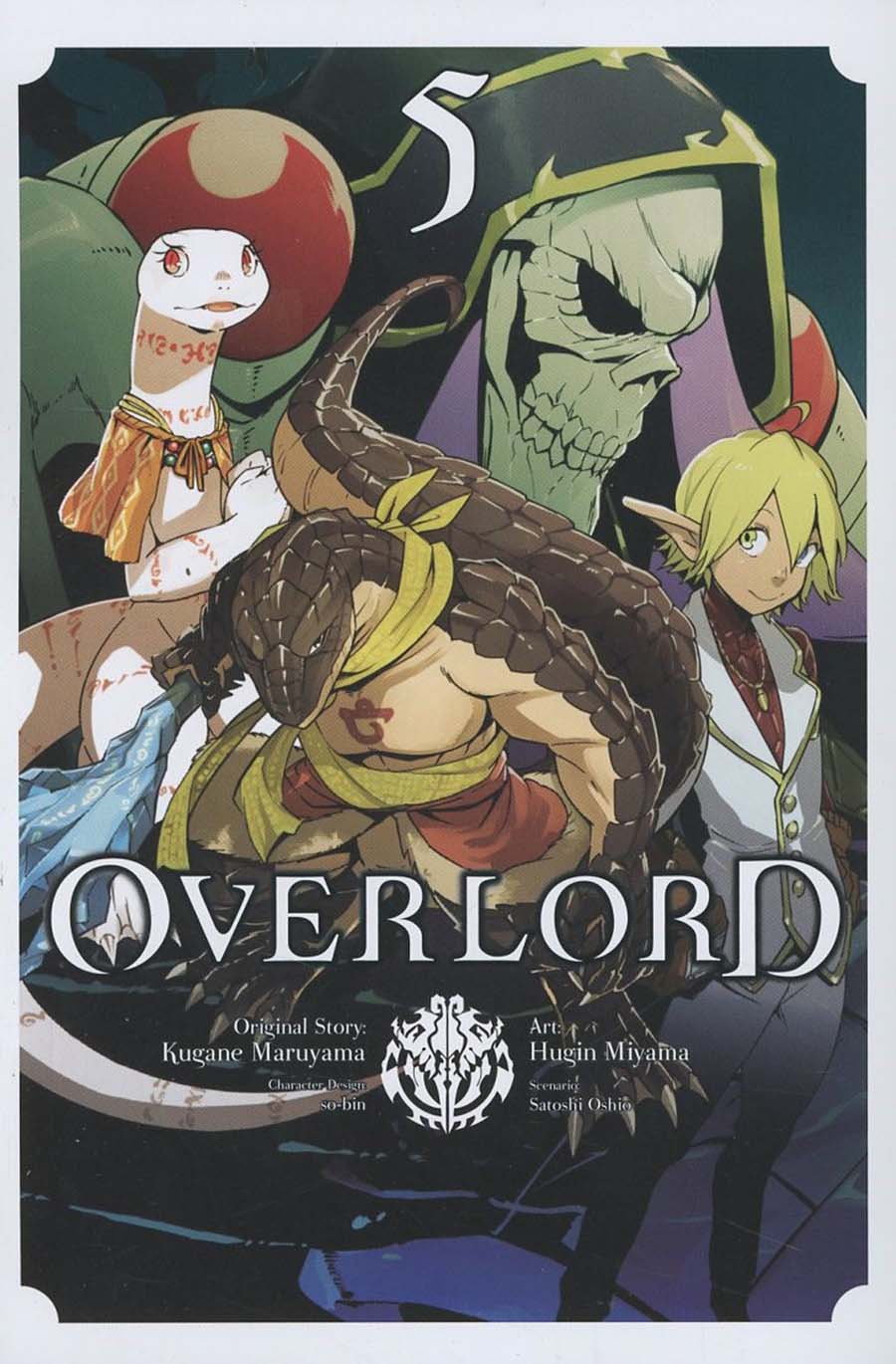 Overlord Vol 5 GN