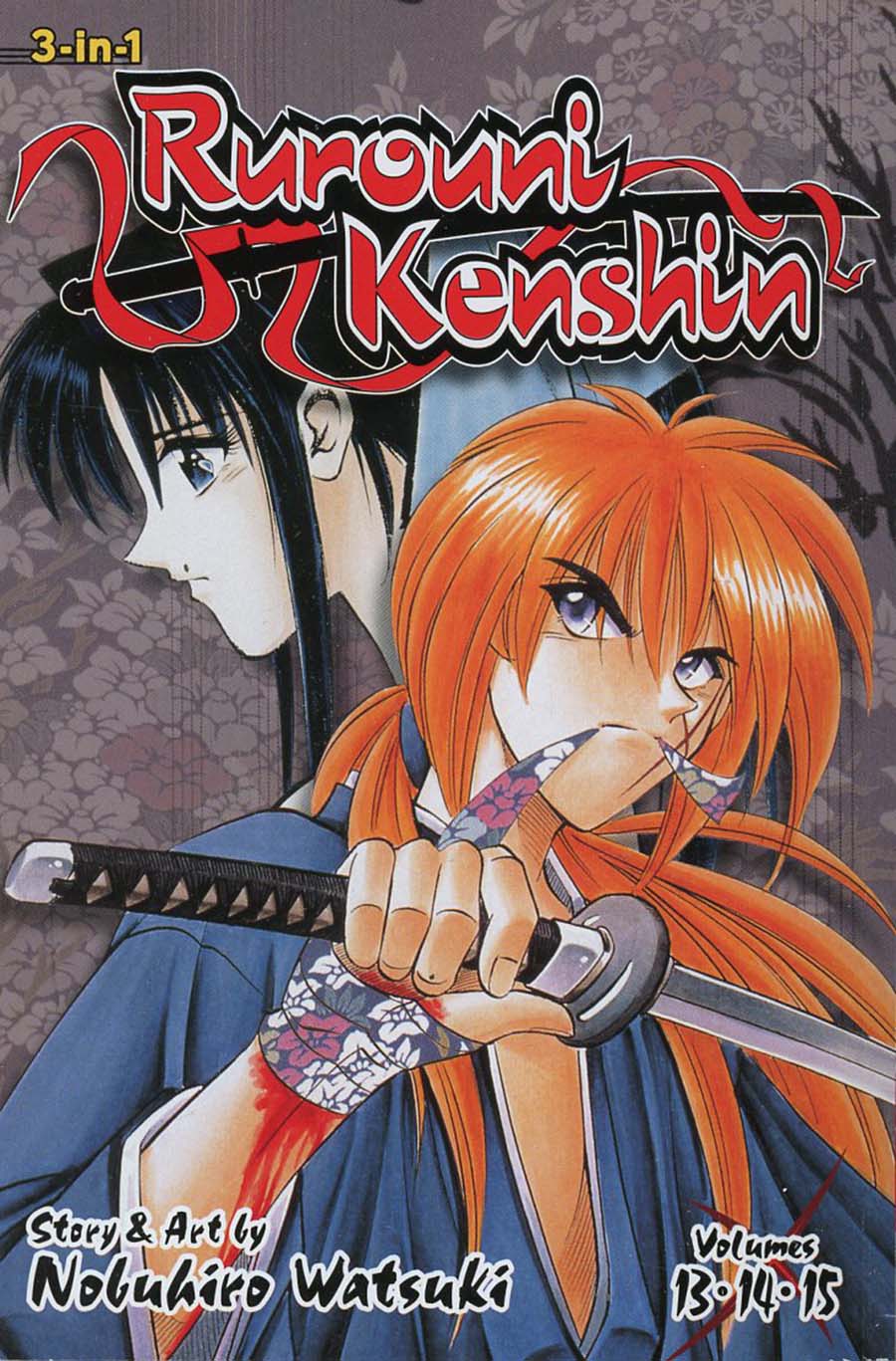Rurouni Kenshin 3-In-1 Edition Vols 13 - 14 - 15 TP