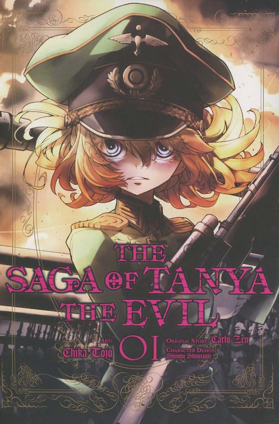 Saga Of Tanya The Evil Vol 1 GN