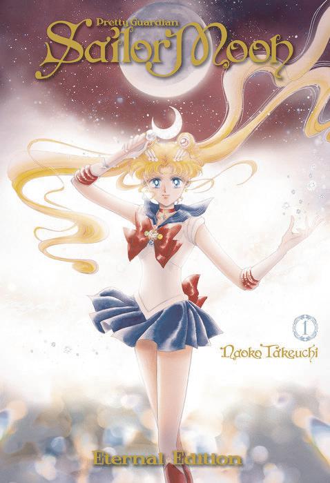 Sailor Moon Eternal Edition Vol 1 GN