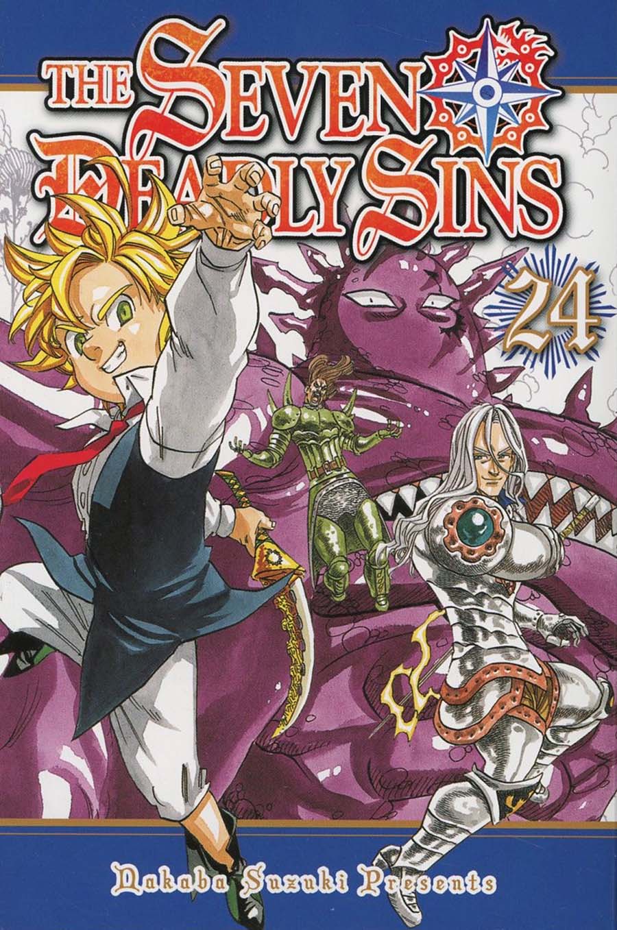 Seven Deadly Sins Vol 24 GN