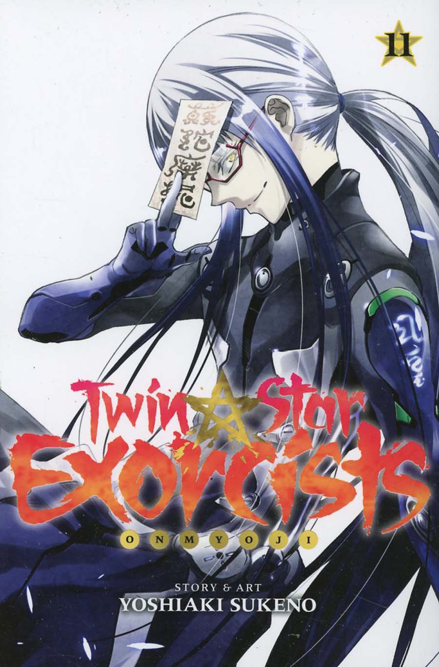 Twin Star Exorcists Onmyoji Vol 11 TP