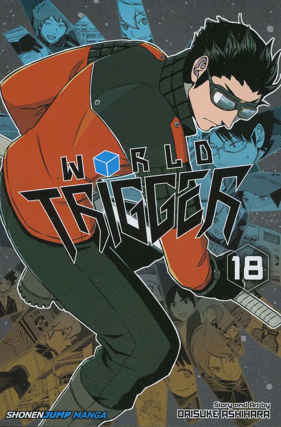 World Trigger Vol 18 TP