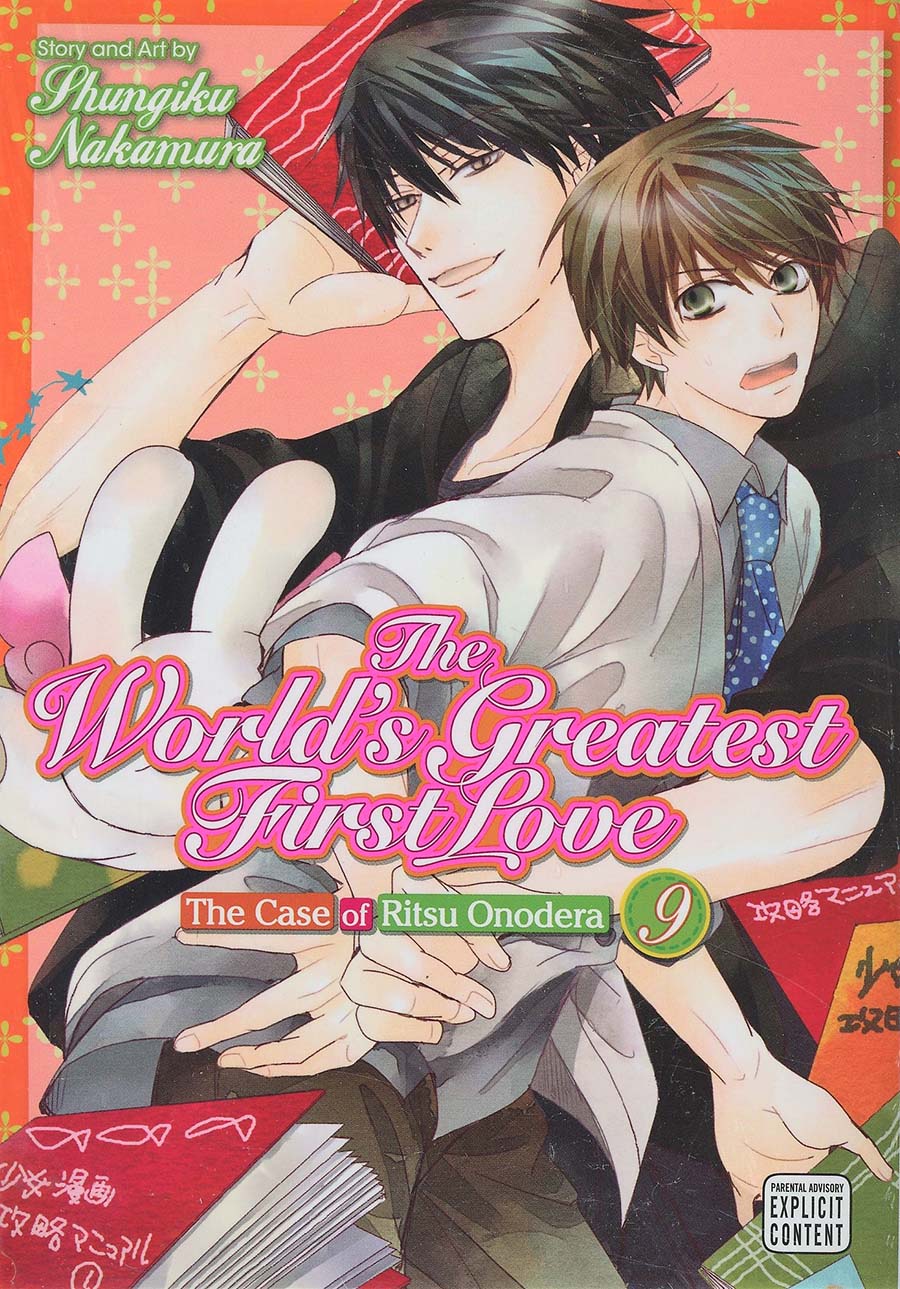 Worlds Greatest First Love Case Of Ritsu Onodera Vol 9 TP