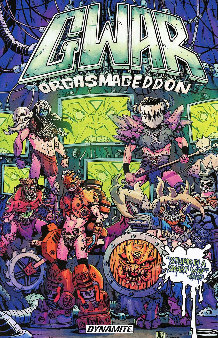 GWAR Orgasmageddon TP