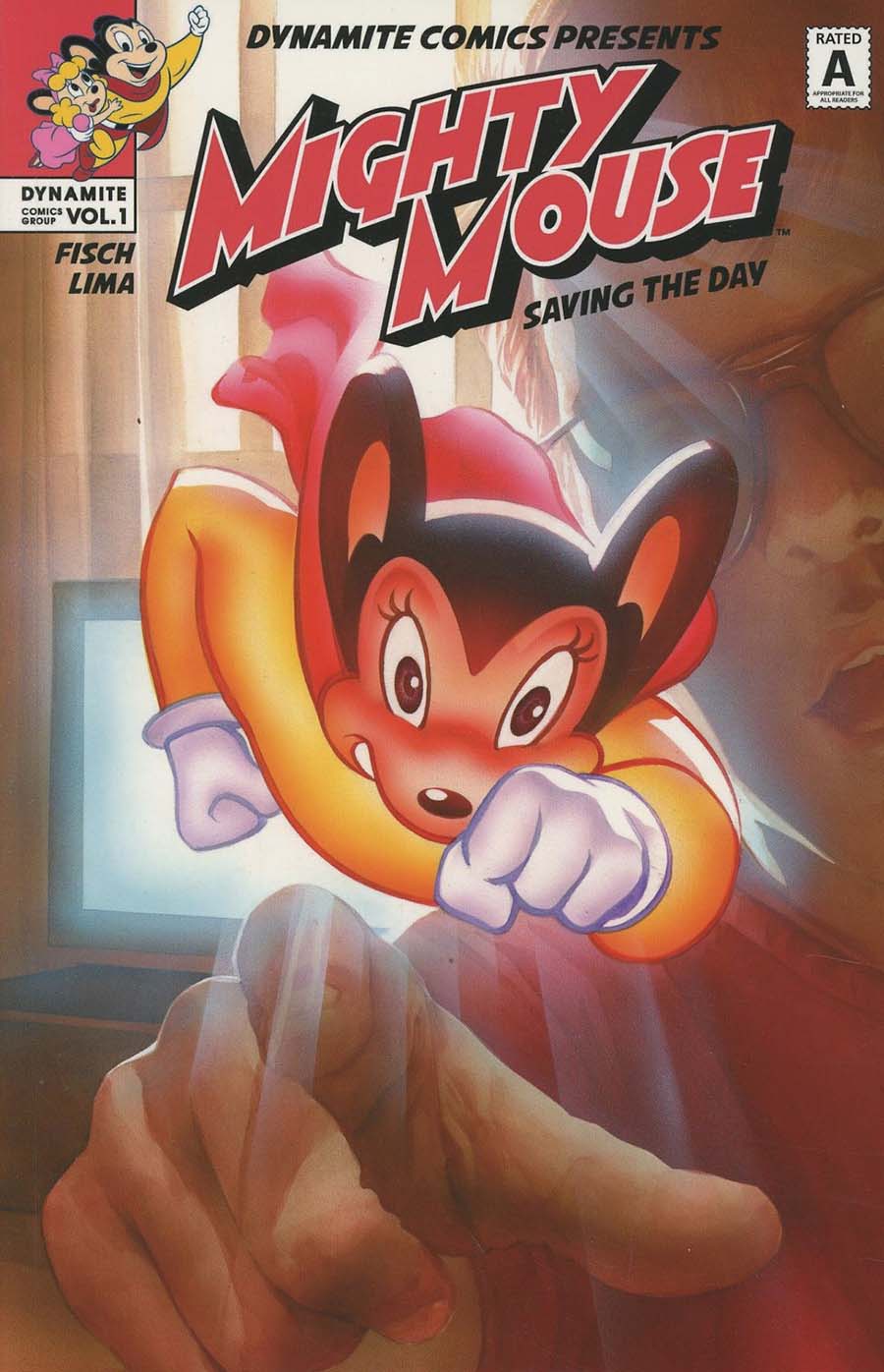 Mighty Mouse Saving The Day TP