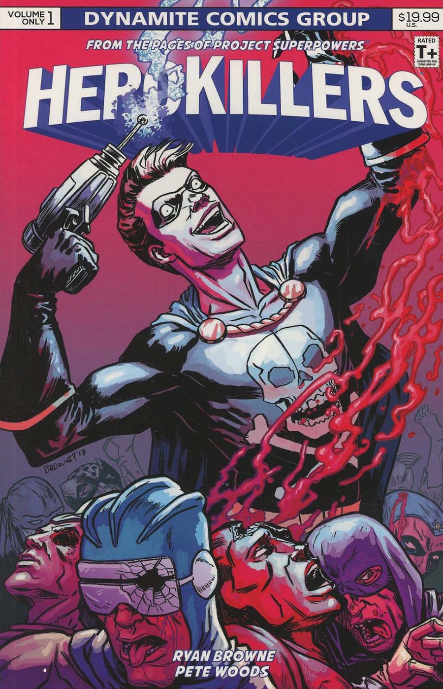 Project Superpowers Herokillers TP