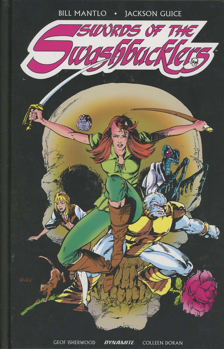 Swords Of The Swashbucklers HC Regular Edition