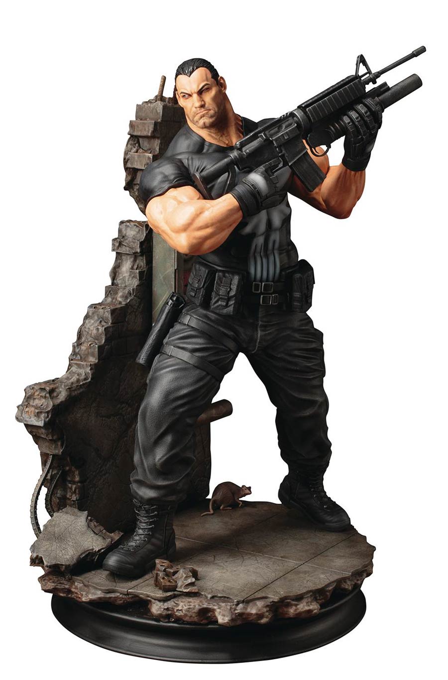 Marvel Universe The Punisher Fine Art Statue