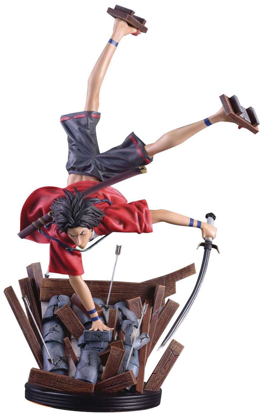 Samurai Champloo Mugen Statue