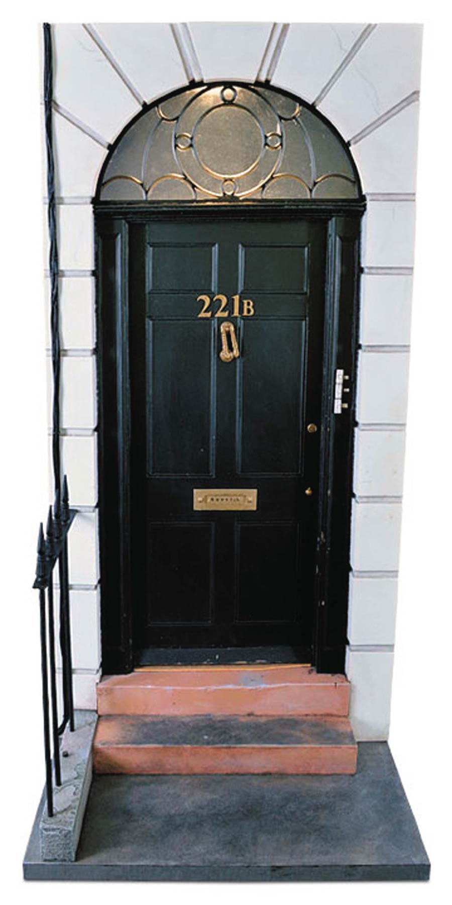 Sherlock 221B Baker Street Entrance 1/6 Scale Limited Edition Diorama