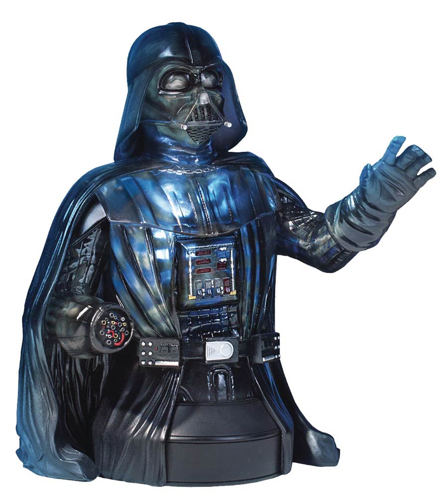 Star Wars Darth Vader Emperors Wrath Mini Bust
