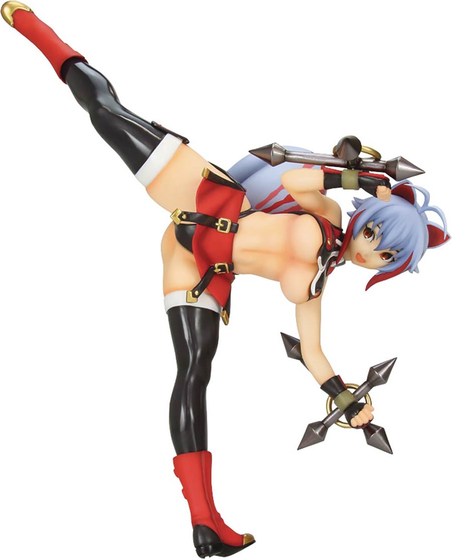 BlazBlue CentralFiction Makoto Nanaya 1/7 Scale PVC Figure 08 Version