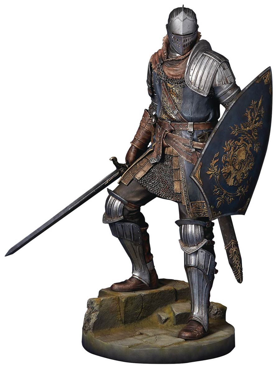 Dark Souls Knight Of Astora Oscar 1/6 Scale PVC Figure