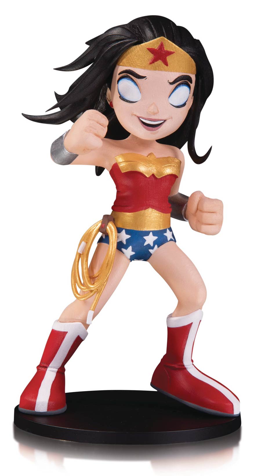 DC Artists Alley Designer Vinyl Figure By Chris Uminga - Wonder Woman Color Version