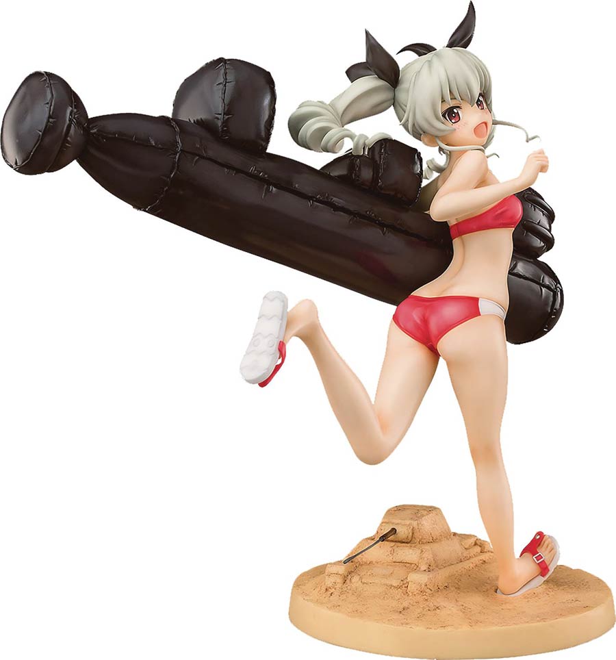 Girls Und Panzer Der Film Anchovy 1/7 Scale PVC Figure
