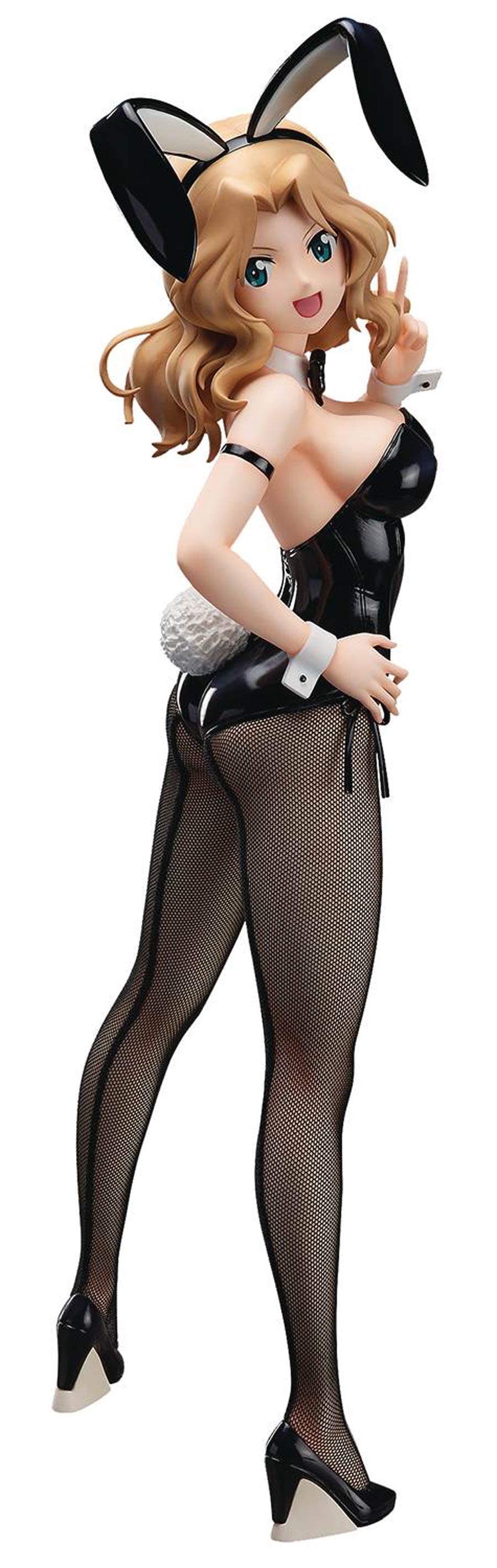 Girls Und Panzer Kei Bunny Outfit 1/4 Scale PVC Figure