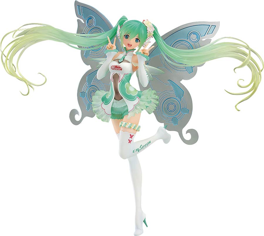 Hatsune Miku GT Project Racing Miku 2017 PVC Figure
