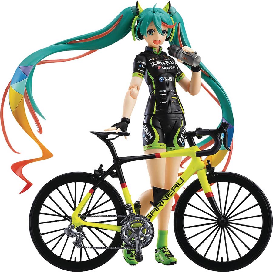 Hatsune Miku GT Project Racing Miku Team Ukyo 2016 Figma Action Figure
