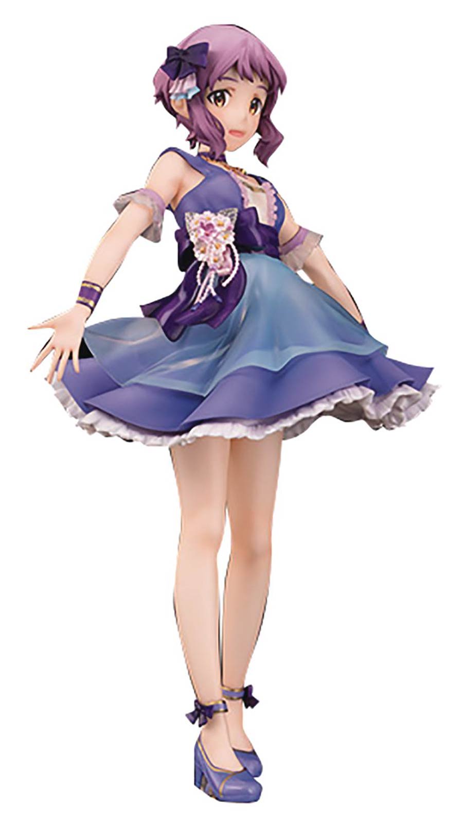 Idolmaster Million Live Mizuki Makabe Stage In The Spring Breeze 1/8 Scale PVC Figure