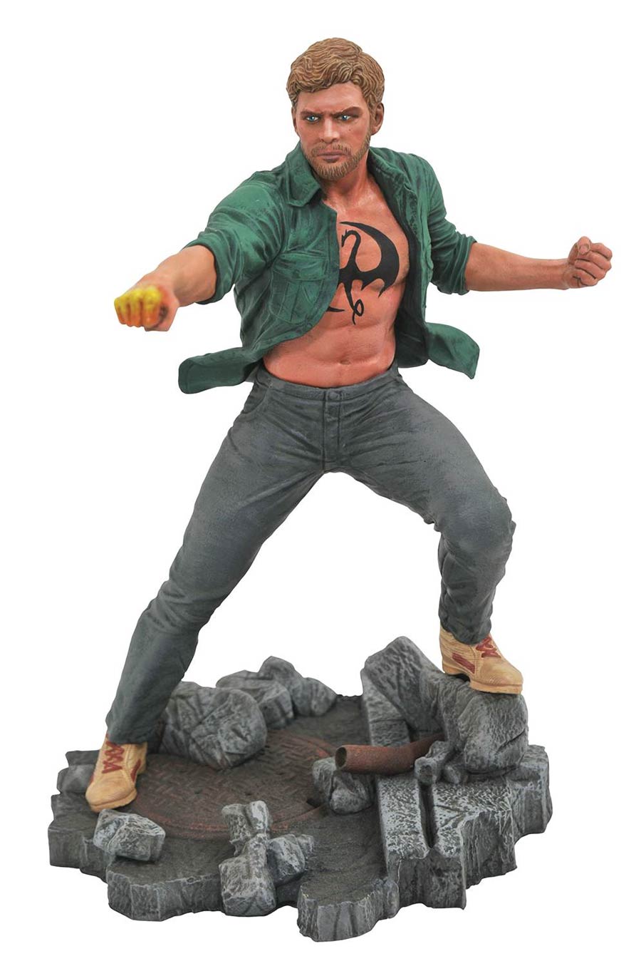 Marvel Gallery Netflix Iron Fist PVC Figure