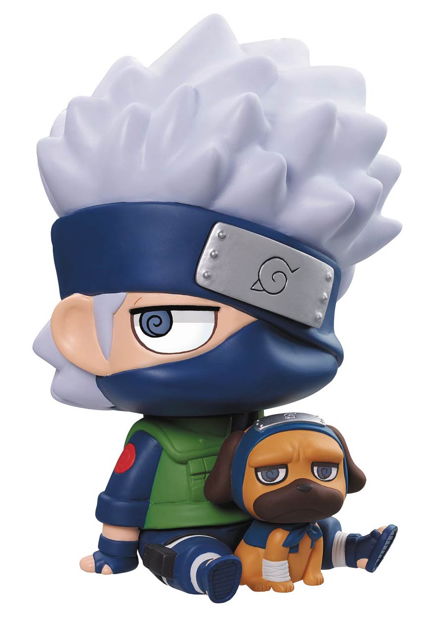 Naruto Mascot Soft Vinyl Figure - Minato & Gamabunta