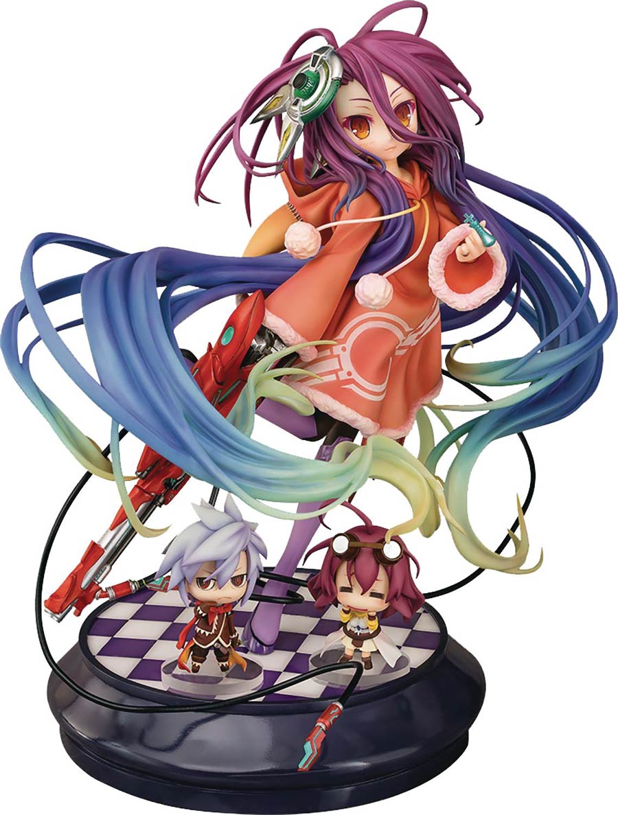 No Game No Life Shuvi 1/7 Scale PVC Figure
