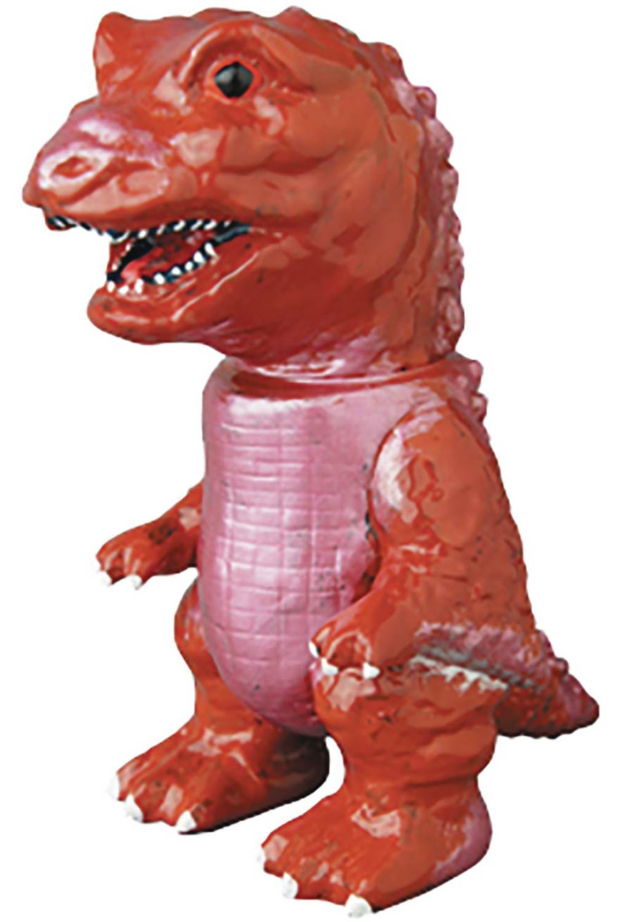 Original Gogamezilla Sofubi Red Version