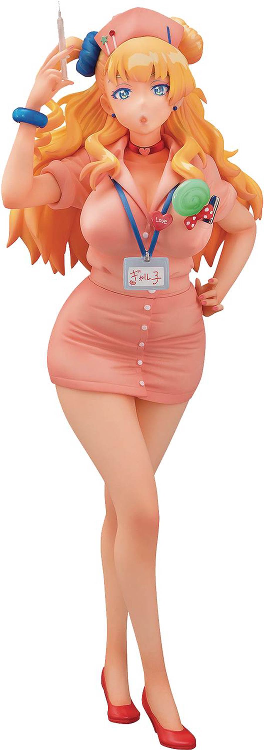 Please Tell Me Galko Nurse Style 1/8 Scale PVC Figure