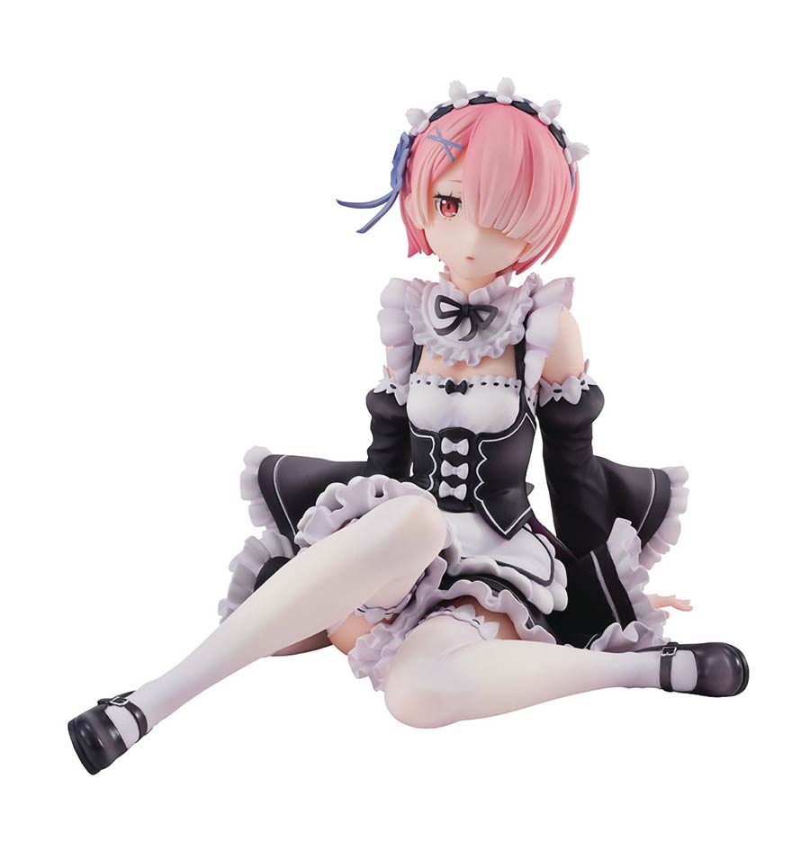 ReZero Starting Life In Another World Ram 1/8 Scale PVC Figure