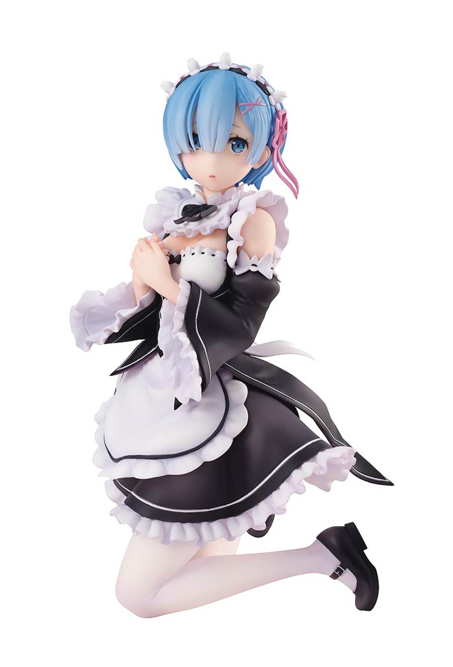 ReZero Starting Life In Another World Rem 1/8 Scale PVC Figure