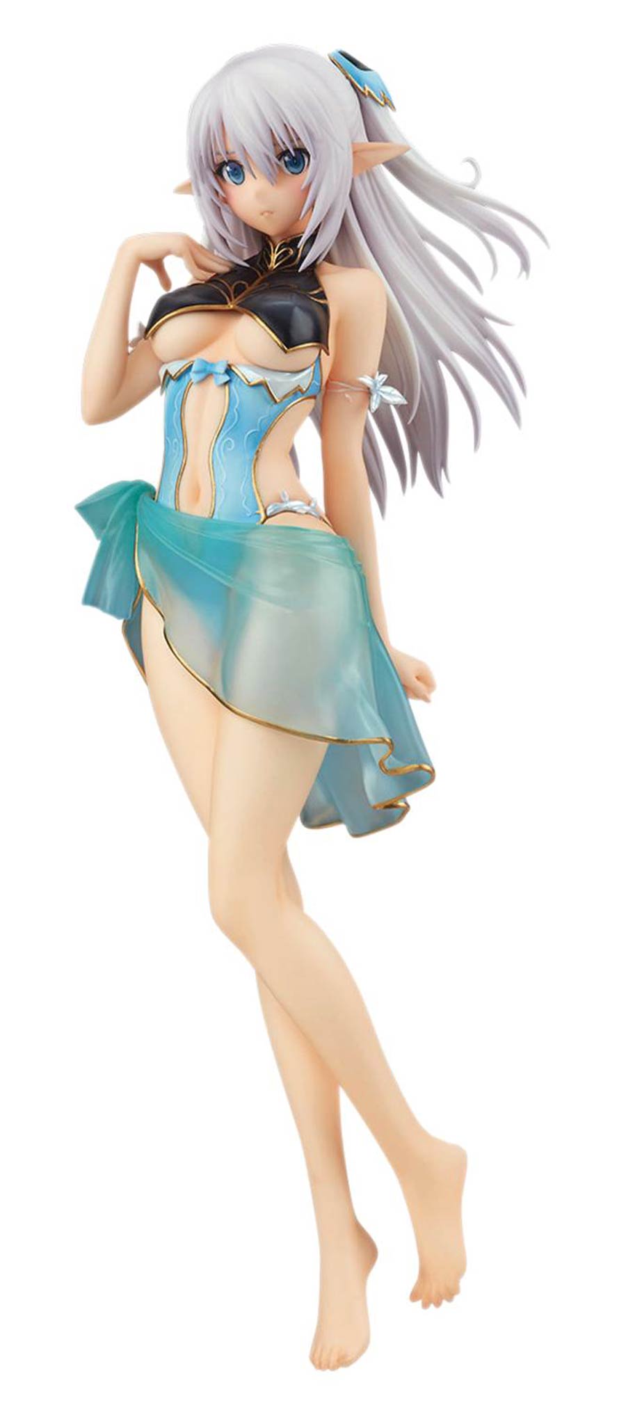 Shining Beach Heroines Altina Swimsuit PVC Figure