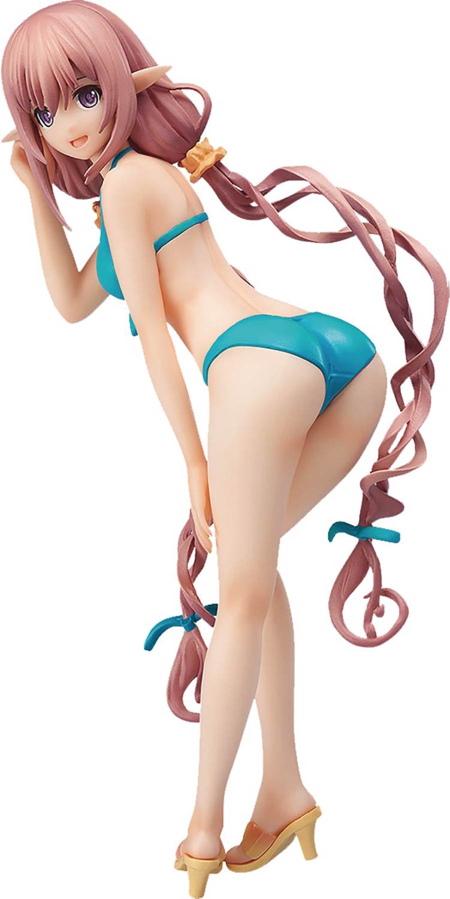 Shining Beach Heroines Rinna Mayfield Swimsuit 1/12 Scale PVC Figure