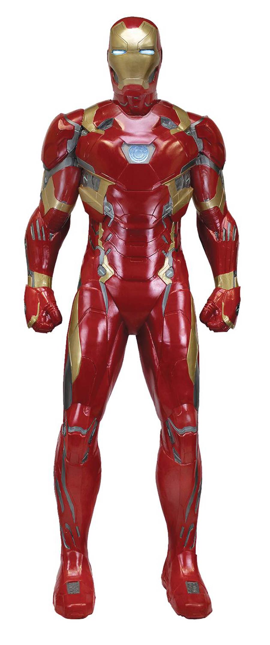 Captain America Civil War Iron Man 1/1 Scale Foam Replica