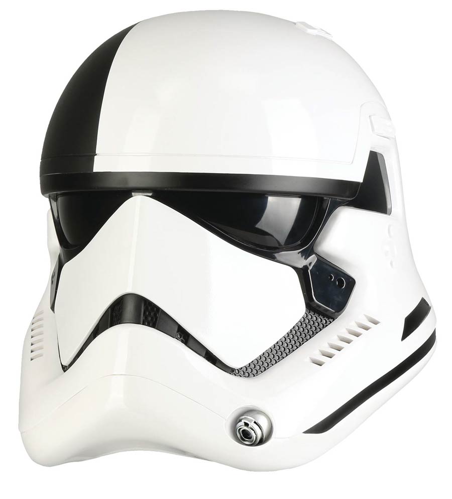 Star Wars Episode VIII The Last Jedi Stormtrooper Executioner Helmet Replica